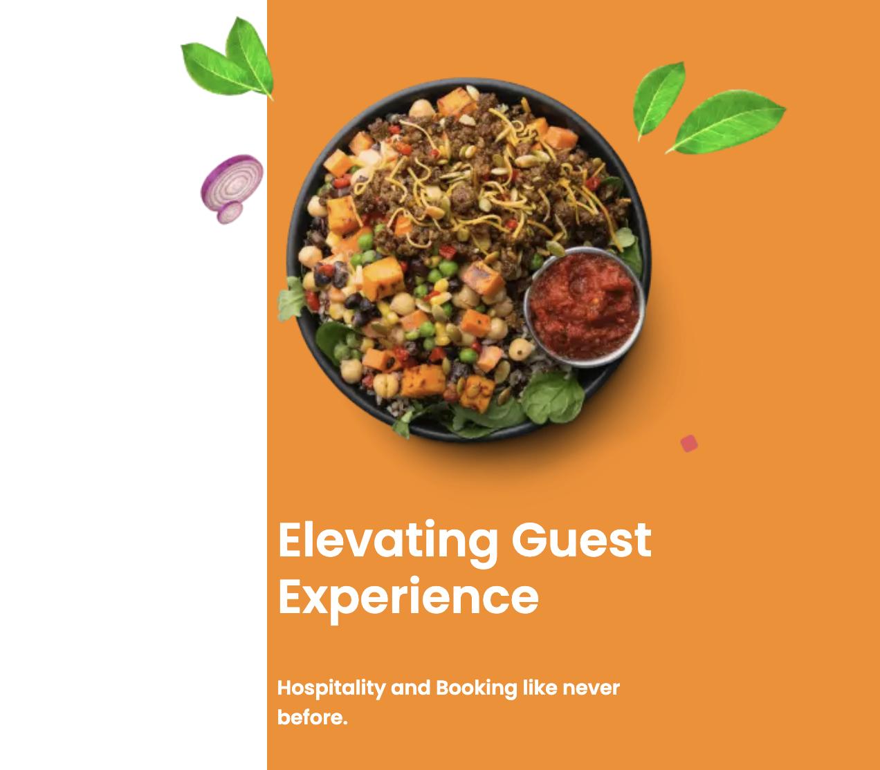 Screenshot of Digimenue website